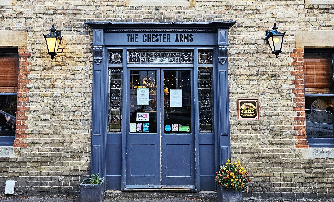 Traditional pub dining room